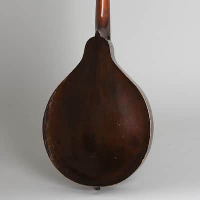 Gibson  Style A Carved Top Mandolin (1920), ser. #58513, original black hard shell case. image 2