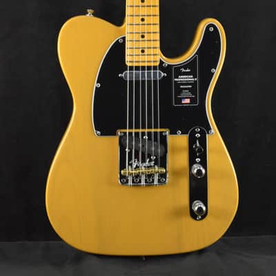Fender American Professional II Telecaster Butterscotch Blonde Maple Fingerboard image 1