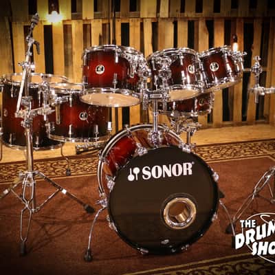 Sonor Force 3007 Maple Drumset 7-piece (video demo) image 1