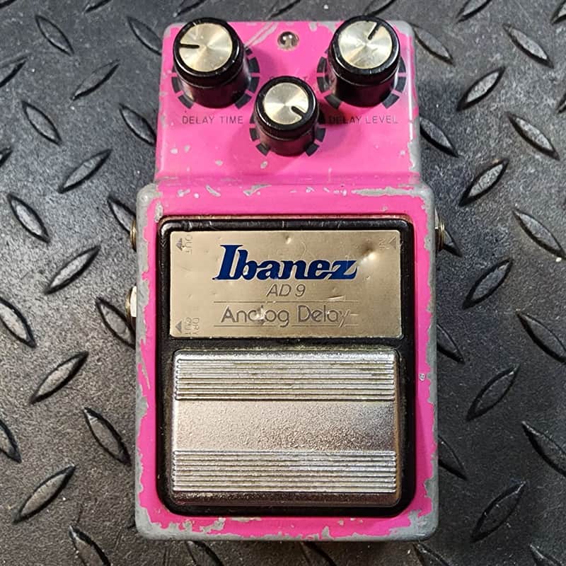Ibanez AD9 Analog Delay Pedal 1983 Vintage MN3205 image 1