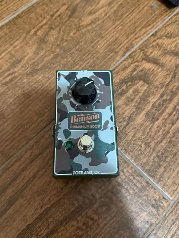 Benson Amps Germanium Boost