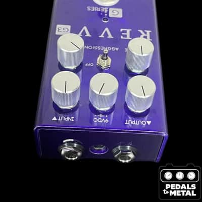 REVV G3 Distortion 2018 - 2021 - Purple - X17646 image 4