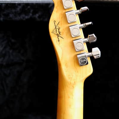 Fender Custom Shop Custom Classic Telecaster Vintage White Electric Guitar 2009 image 13