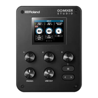Roland GO:MIXER STUDIO USB-C Audio Interface