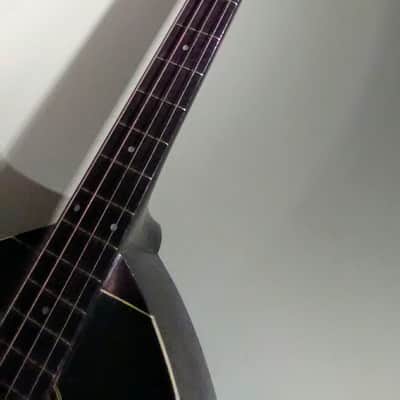 Gibson "Style-J" Mando-bass  1919. With Original Canvas Bag and "Orientation" Pegs! image 13