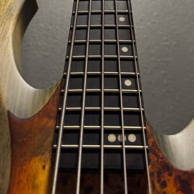 Schecter 2019 Diamond Series Riot-5 5-String Active Bass Guitar (Used) image 3