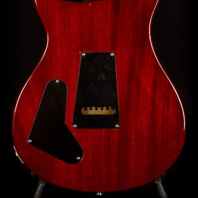 PRS Custom 22 Tremolo 10-Top 1993 - 2001 - Cherry Sunburst image 4