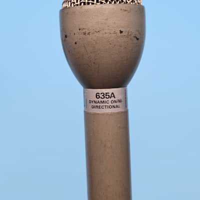 ☆Vintage 1990s Electro-Voice 635A *New Foam* Dynamic Omnidirectional Microphone image 9
