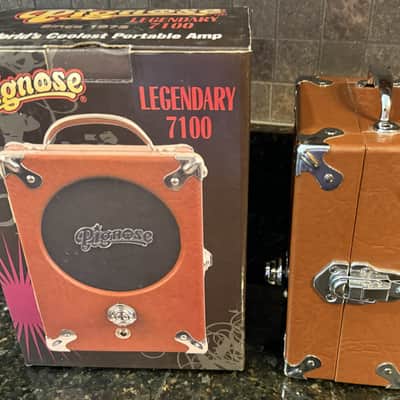 Pignose 7-100 Legendary Portable Amp 2010s - Brown image 2