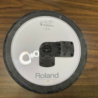 Roland CY-13R 3 Way Trigger V-Cymbal Ride V-Drum Pad w/Boom Arm & Clamp I9H7849 image 8