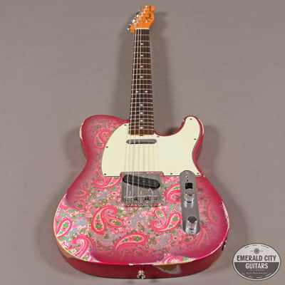 2017 Fender Custom Shop Wildwood 10 '69 Telecaster Relic [*Demo Video] image 7