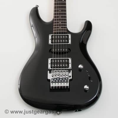 Ibanez JS1 1992-1993 Black HSH with Original case, Near mint image 5