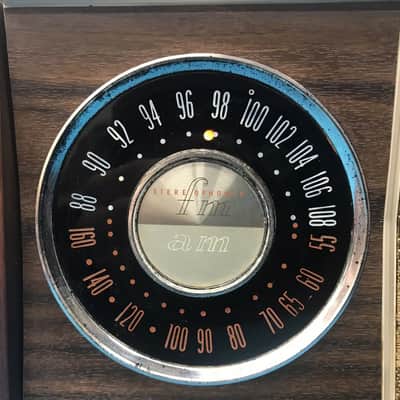 Vintage Zenith MJ1035 Sterophonic Wavemagnet Radio - Tested & Working image 3