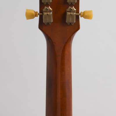 Gibson  ES-175N Arch Top Hollow Body Electric Guitar (1954), ser. #A-17919, original brown hard shell case. image 6