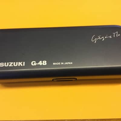 Suzuki G-48 Grégoire Maret Signature Metal image 3