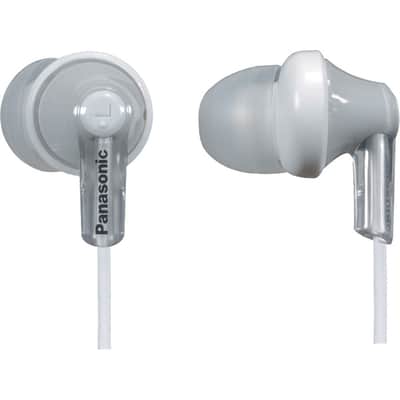 Panasonic RPHJE120S ErgoFit Earbud Headphones - Silver image 3