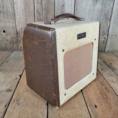 Fender Champion 600 5B1 1951 Serviced Orig Transformers and Speaker image 3