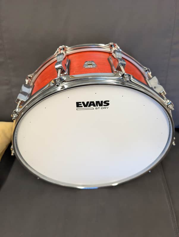 Ludwig Keystone X 6.5x14" Sienna Fire snare image 1