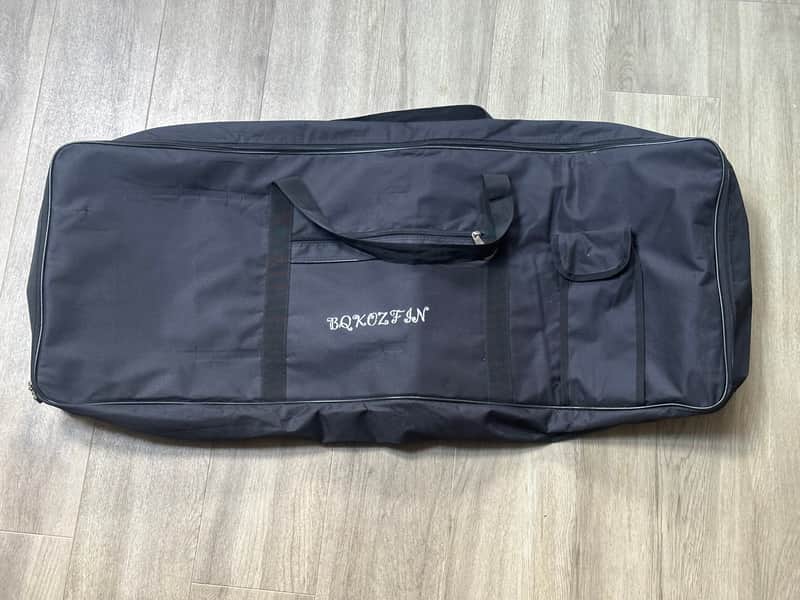 BQKOZFIN 61 Key Keyboard Gig Bag Case 2024 - Oxford Cloth image 1