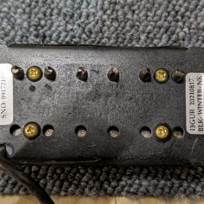 Seymour Duncan Black Winter Humbucker Set 2010s - Black image 2