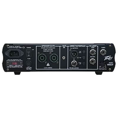 Peavey MiniMEGA 1000 1000-Watt Bass Head - Open Box image 3