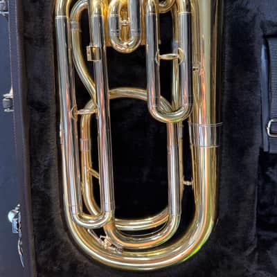 Andreas Eastman EBH311 Bb Baritone- Brass image 8