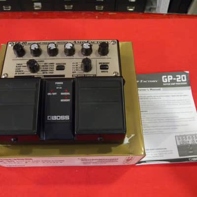 Boss GP-20 Amp Factory image 1