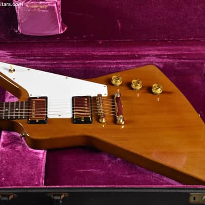 Gibson Explorer Mahogany 1976 - Natural image 7