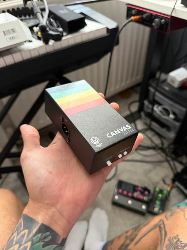 Walrus Audio Canvas Mono DI Box image 1