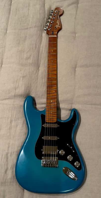 Custom Stratocaster New - Teal image 1