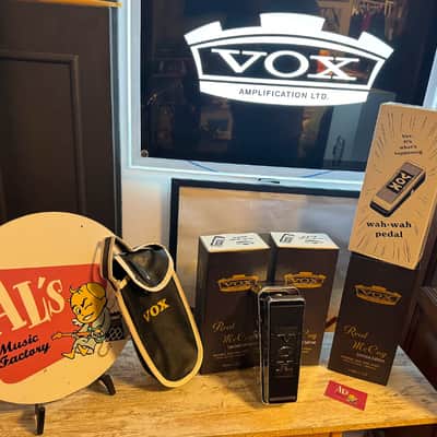 Vox VRM-1 LTD REAL MCCOY WAH PEDAL LIMITED EDITION 2024 - Silver image 12