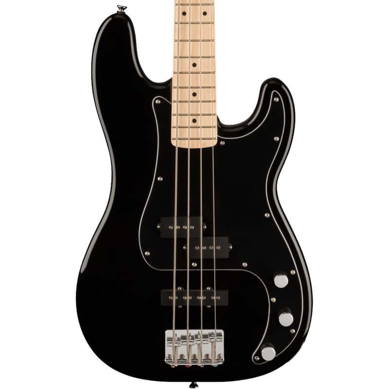 Squier Affinity Precision Bass PJ Black image 1