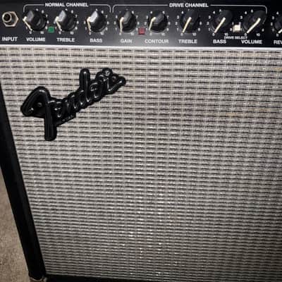 Fender Princeton 112 Plus 2-Channel 65-Watt 1x12" Solid State Guitar Combo 1995 - 1999 Black image 7