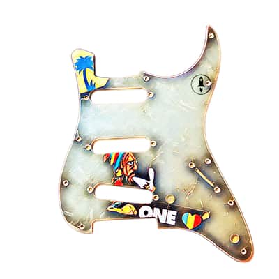 Rad Rocket batch 1 custom pickguard examples image 4