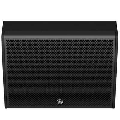 Yamaha DHR15M 15" Powered PA Monitor Speaker Bild 7