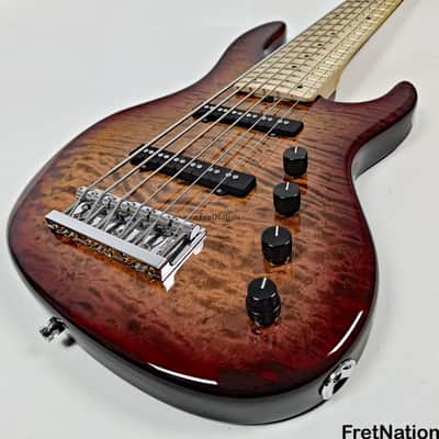 Sadowsky Custom Shop MasterBuilt 2025 NAMM Show 24SJ6 6-String J-Bass image 6