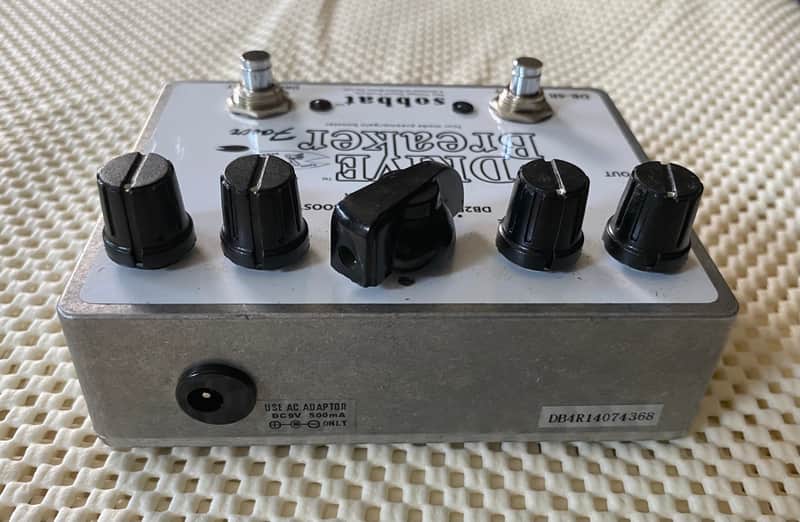 Sobbat Drive Breaker DB4R White | Reverb