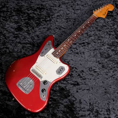 FENDER USA American Vintage '62 Jaguar Candy Apple Red [V124656] (07/13) image 4