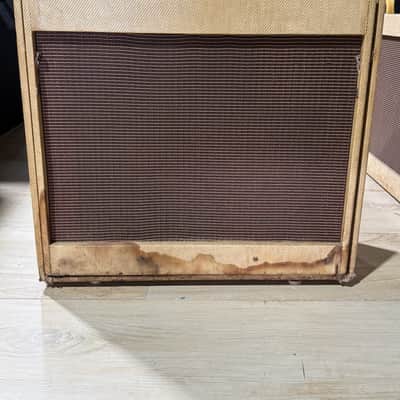 Gibson GA-88S Stereo Combo 1960 - the rarest Tweed Combo w/2 seperate Speaker Cabinets w/power head stored inside ! image 6