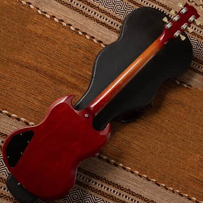 Gibson SG Les Paul Standard Sideways Vibrola 1963 image 11