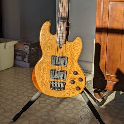 '82 Wal Mk. 1 Lacewood Bass Guitar image 6