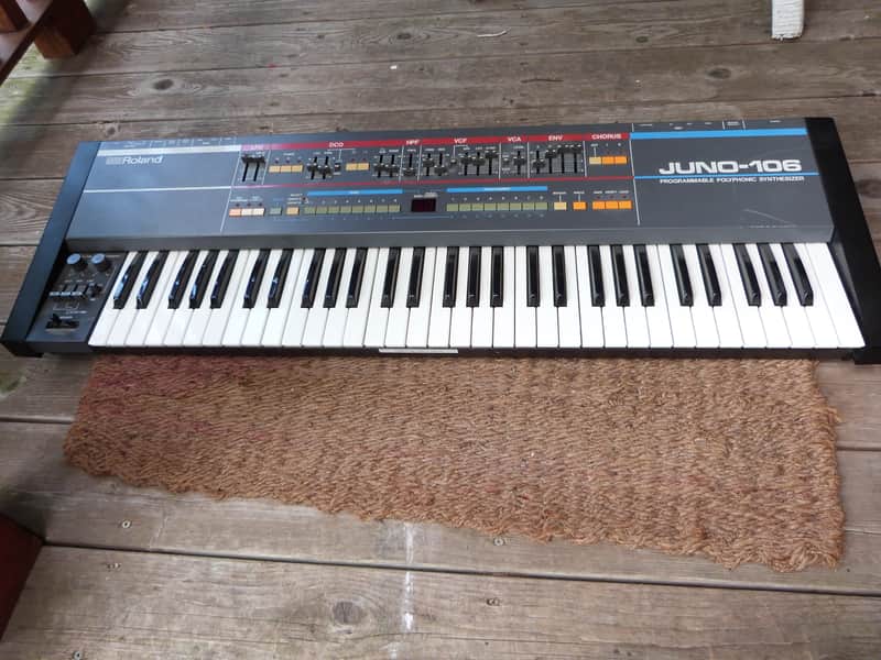 Roland Juno 106 image 1