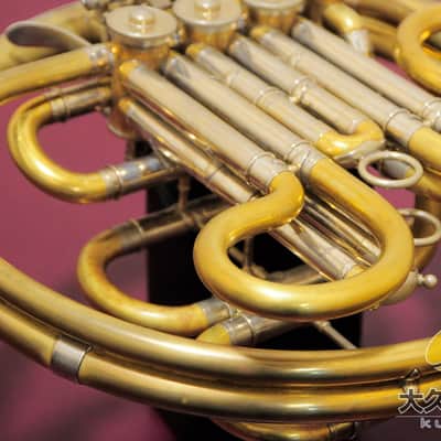 Lewis&Dürk Durk LDx5 (Hand Hammered Bell) Full Double Horn image 9