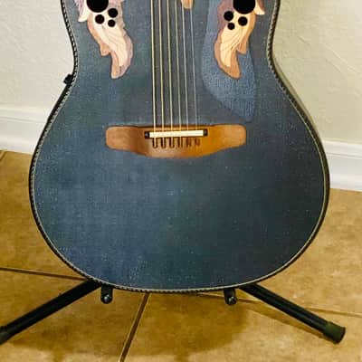 Ovation Adamas II 1581-5 1995 - Black image 2