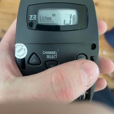 Listen Technologies LR-400-072 216 Mhz Portable Display RF Receiver image 11
