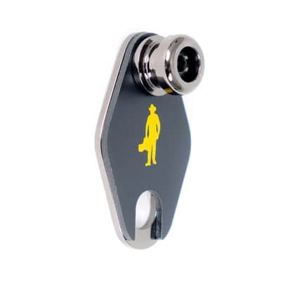 Music Nomad Acousti-Lok Strap Lock Adapter for TAYLOR® Guitars w/ 9 Volt EXPRESSION SYSTEM® Battery Box image 1