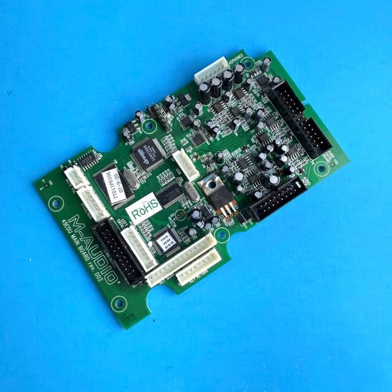 M-AUDIO KeyStudio 49i MIDI Controller Keyboard Part: Main Board Processor PCB image 1