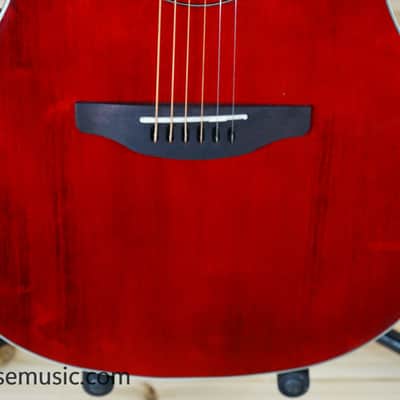Ovation Celebrity Traditional CS24-RR - Ruby Red image 5