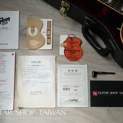1998 Gibson Custom Shop YCS Yamano 1958 Les Paul Reissue with AAAA Killer Top image 24