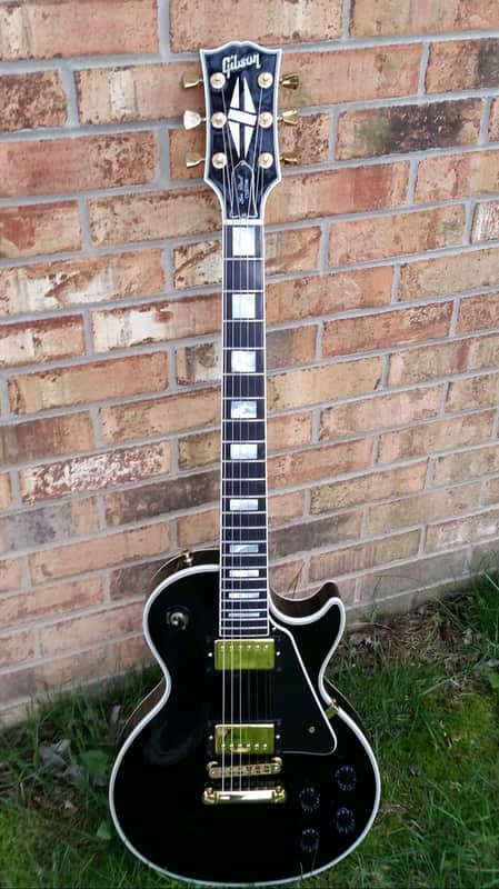2012 Gibson Les Paul Custom Custom Shop Black Beauty With COA, Custom Shop Case Great Guitar image 1
